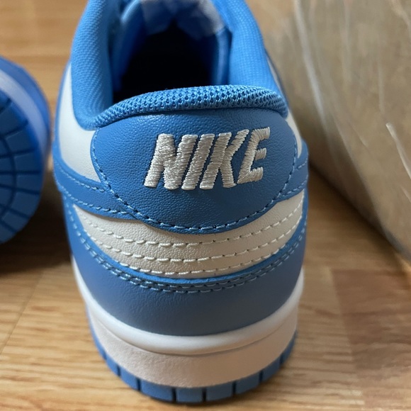 NIKE DUNK LOW UNIVERSITY BLUE - Picture 3 of 4